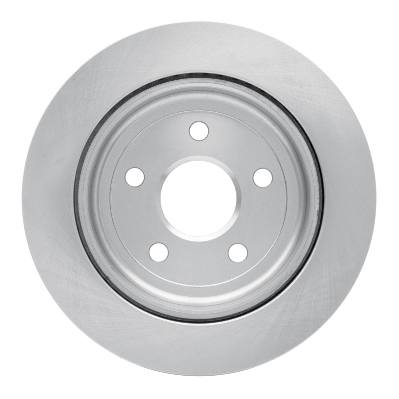 Pontiac G8 Brake Rotor (1) - Rear - R1 Concepts - Plain - `08-`09